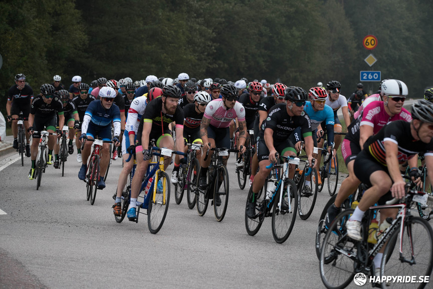 Bild från Velothon Stockholm 2016 155km